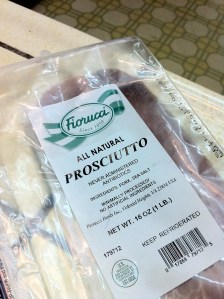 prosciutto