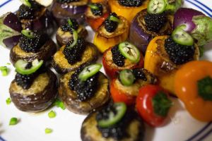A 3. stuffed veggies 3